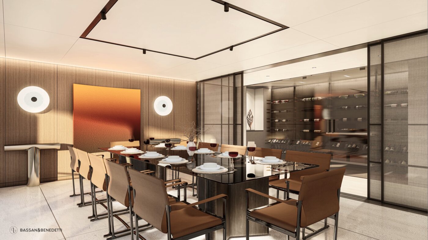 Formal dining room