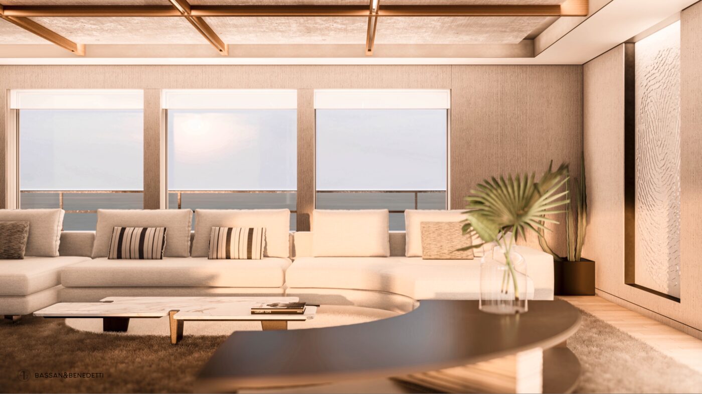 Salon banquette