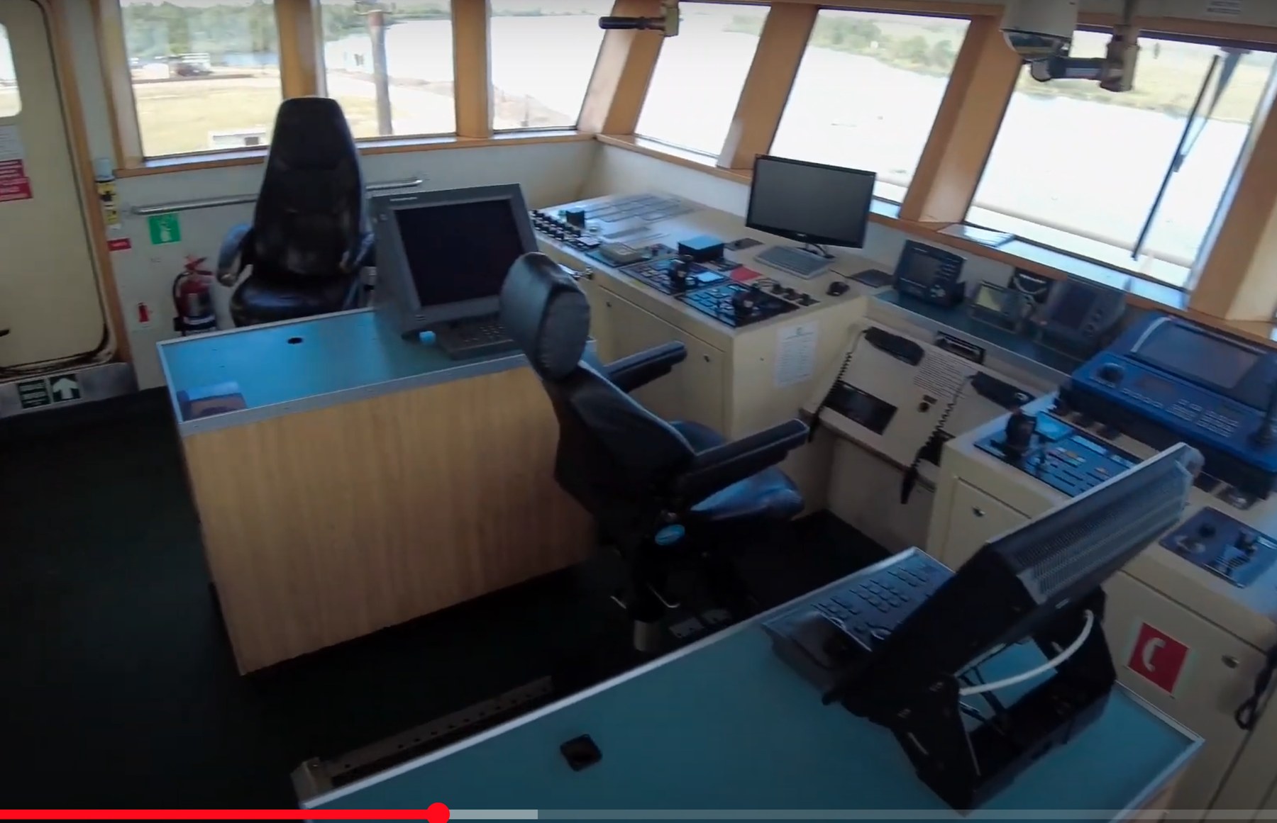 Project Atlantis — wheelhouse and bridge