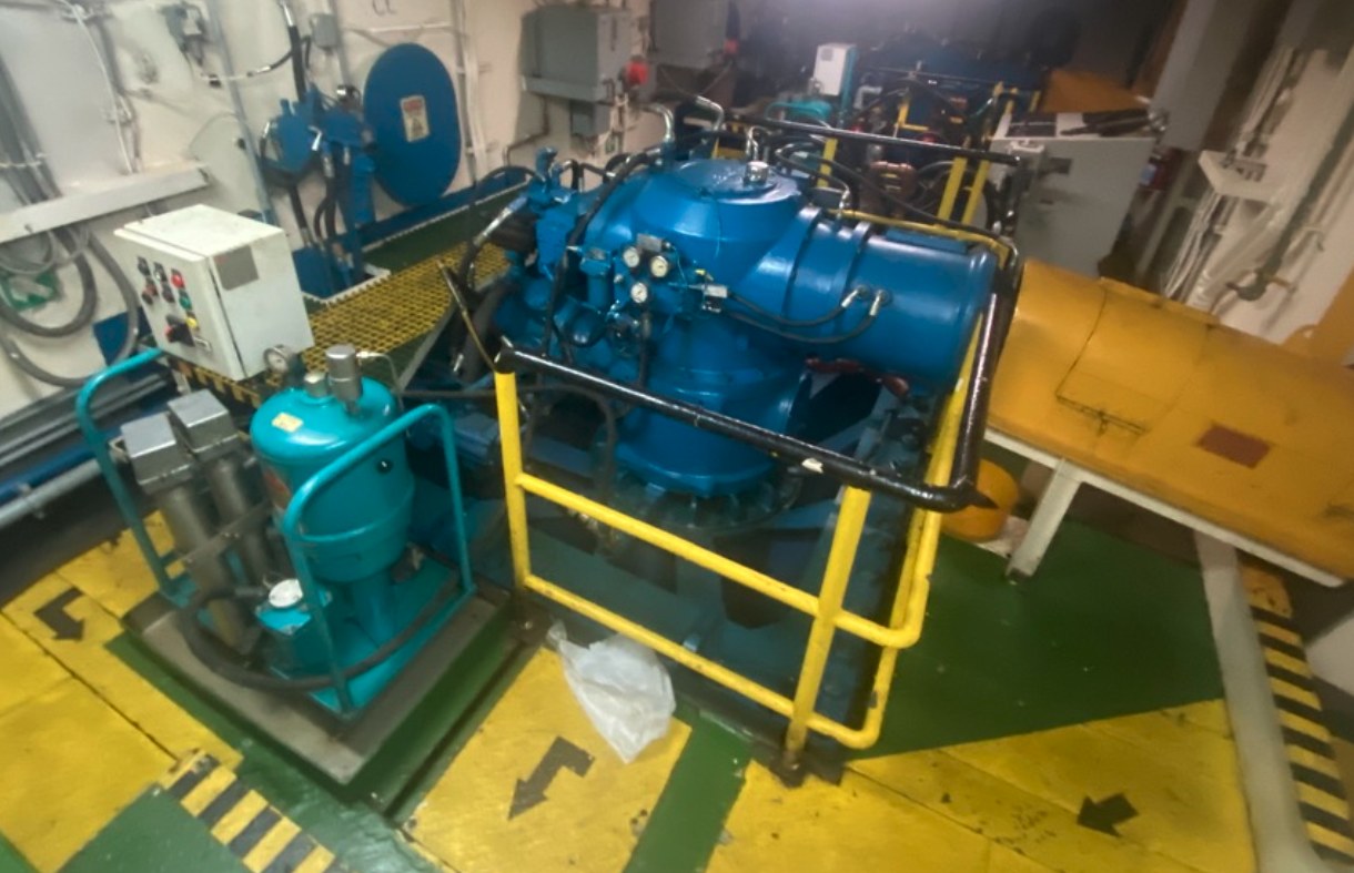 Project Atlantis — engine room and machinery space