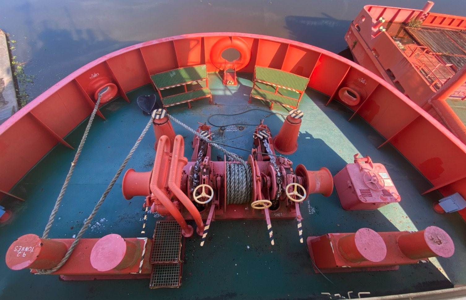 Project Atlantis — galley and crew mess