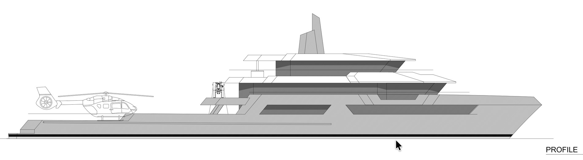 Project Comet — full design profile of the 200 ft fast crew explorer