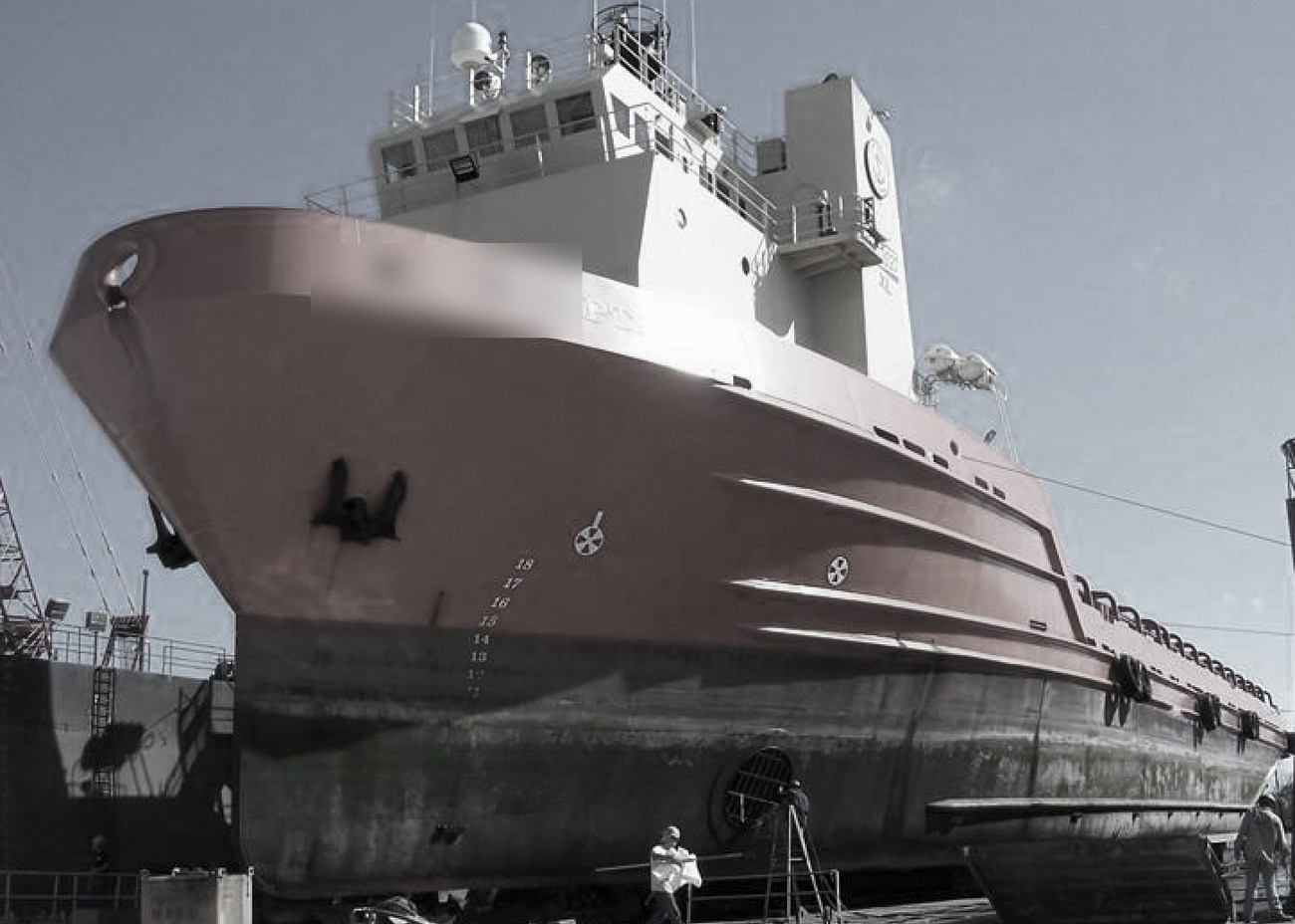 Project Falcon — 260 ft Bassan & Benedetti Expedition-Yacht