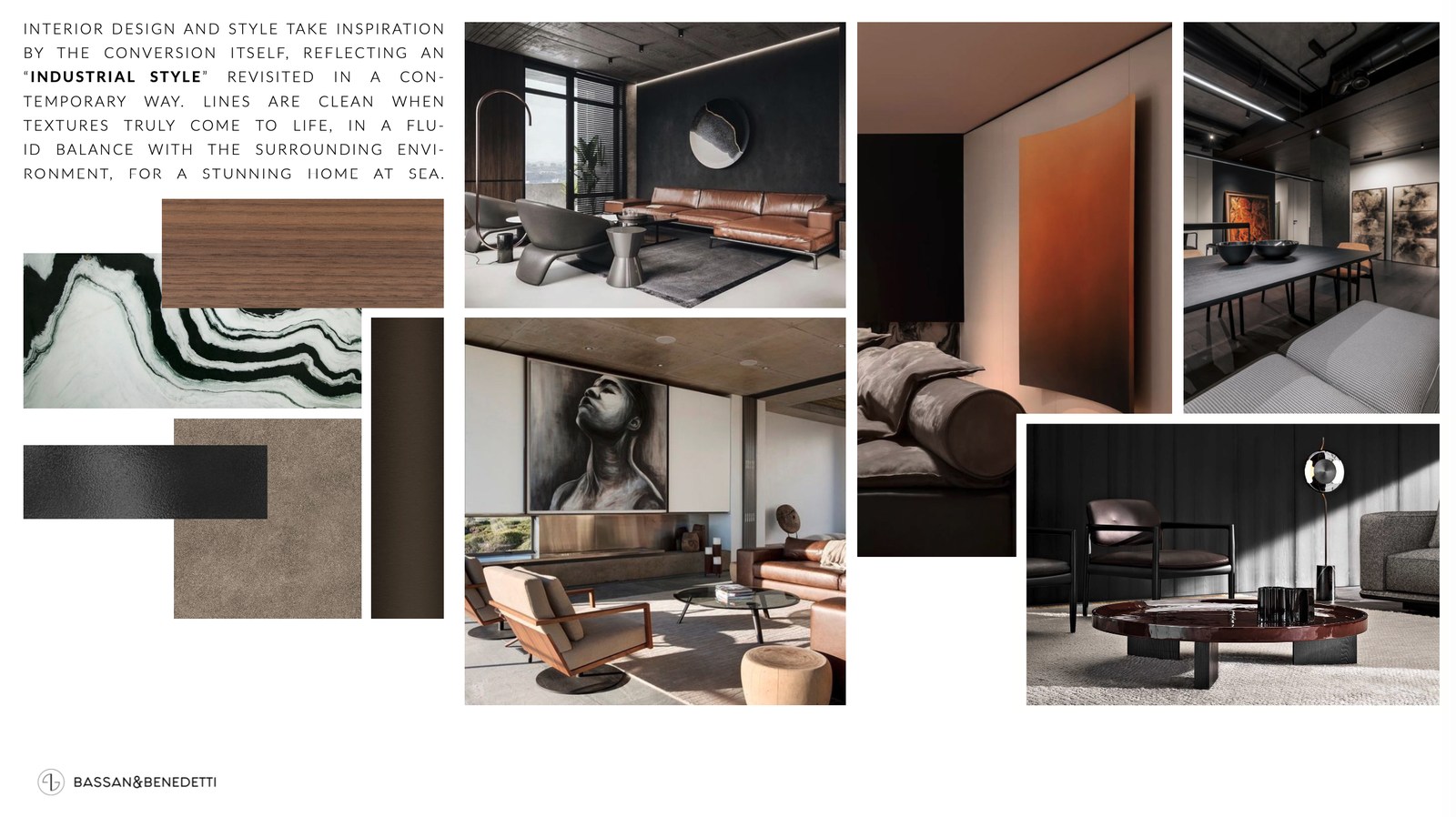 Project Falcon — Bassan & Benedetti interior design direction