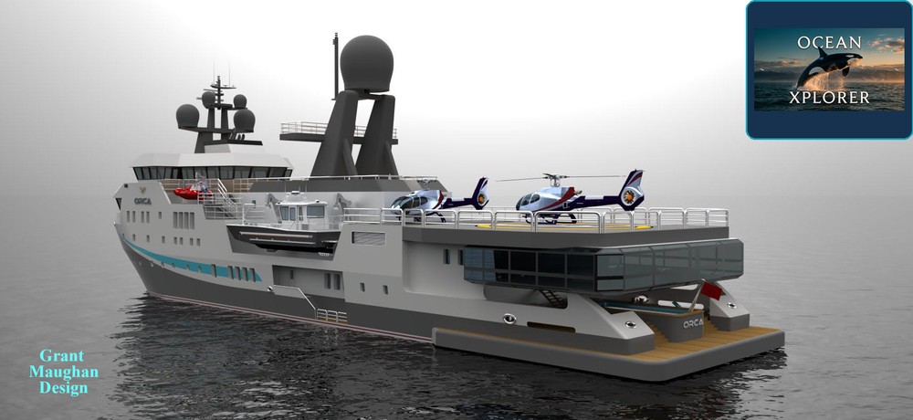 Project Orca — expedition conversion concept and platform