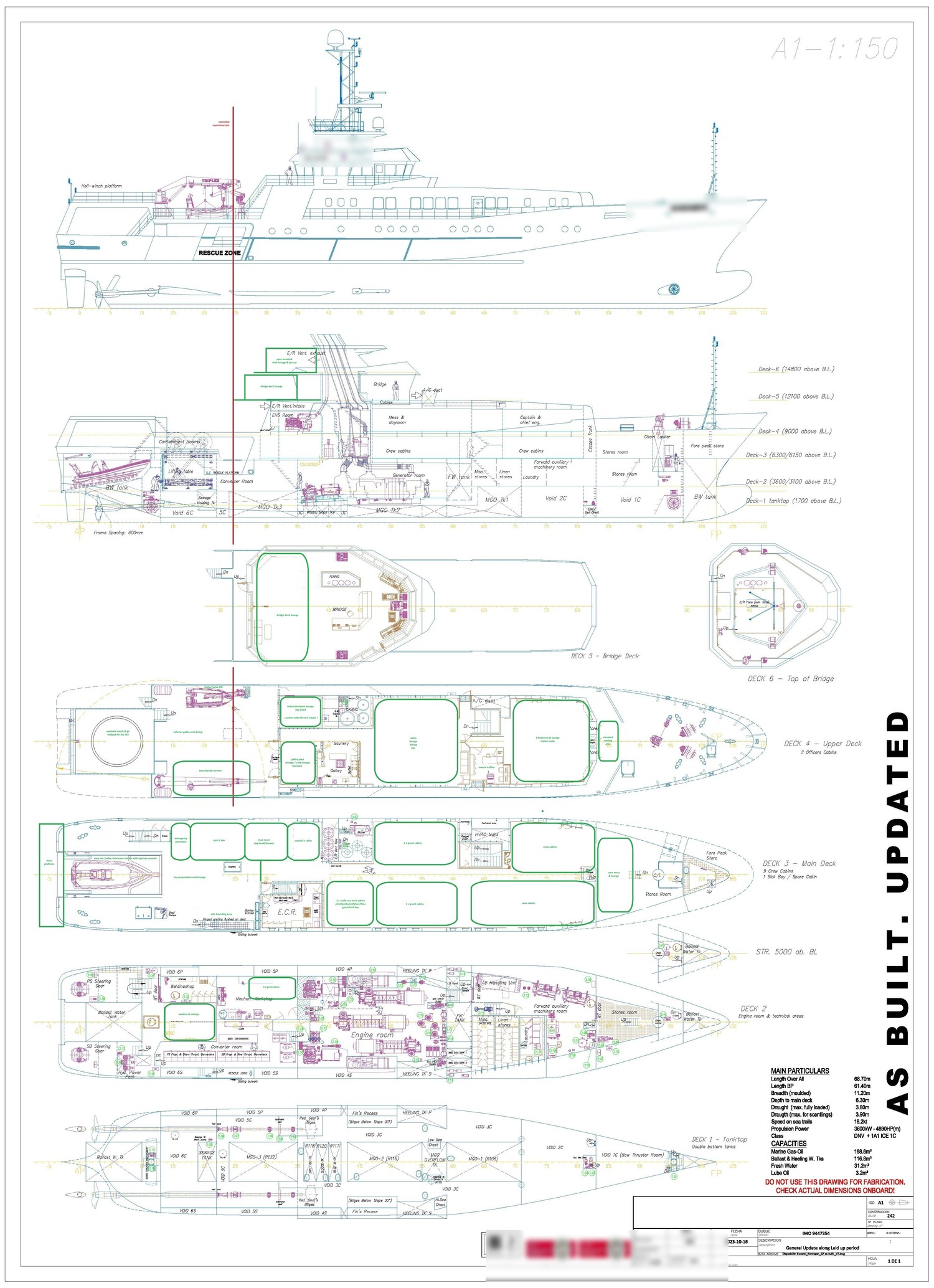 Project Sentinel general arrangement — General Arrangement