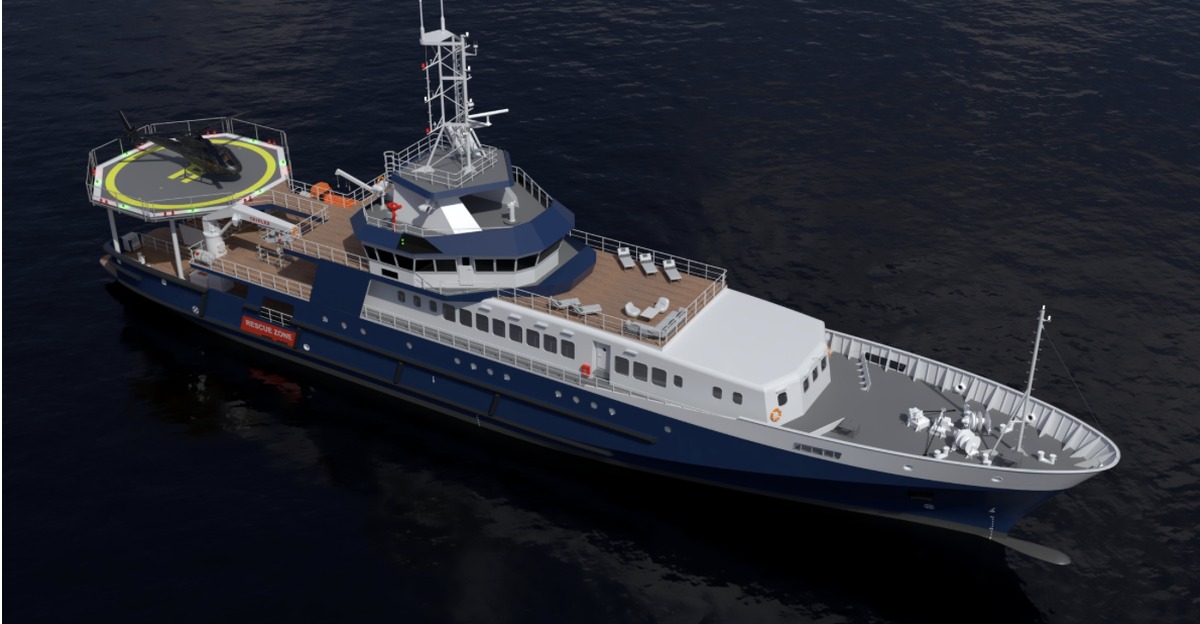 offshoreページ Project Sentinel — 225 ft / 68.7 m Cardama DNV Ice 1C Fast Patrol