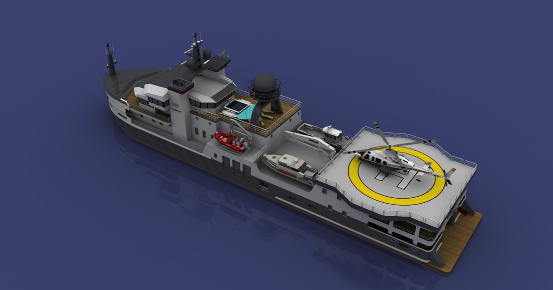 Project Polaris — expedition conversion concept and platform