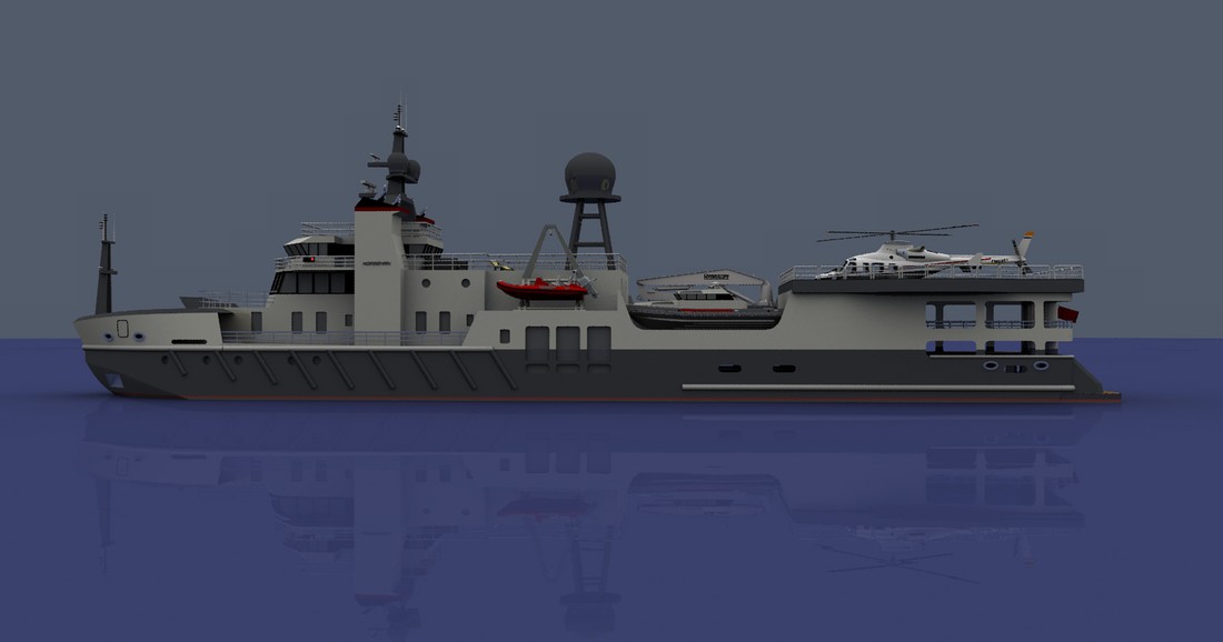 Project Polaris — expedition conversion concept and platform