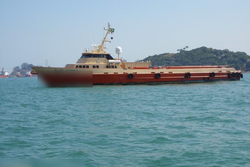 Project Marlin — the fast supply hull as she lies today