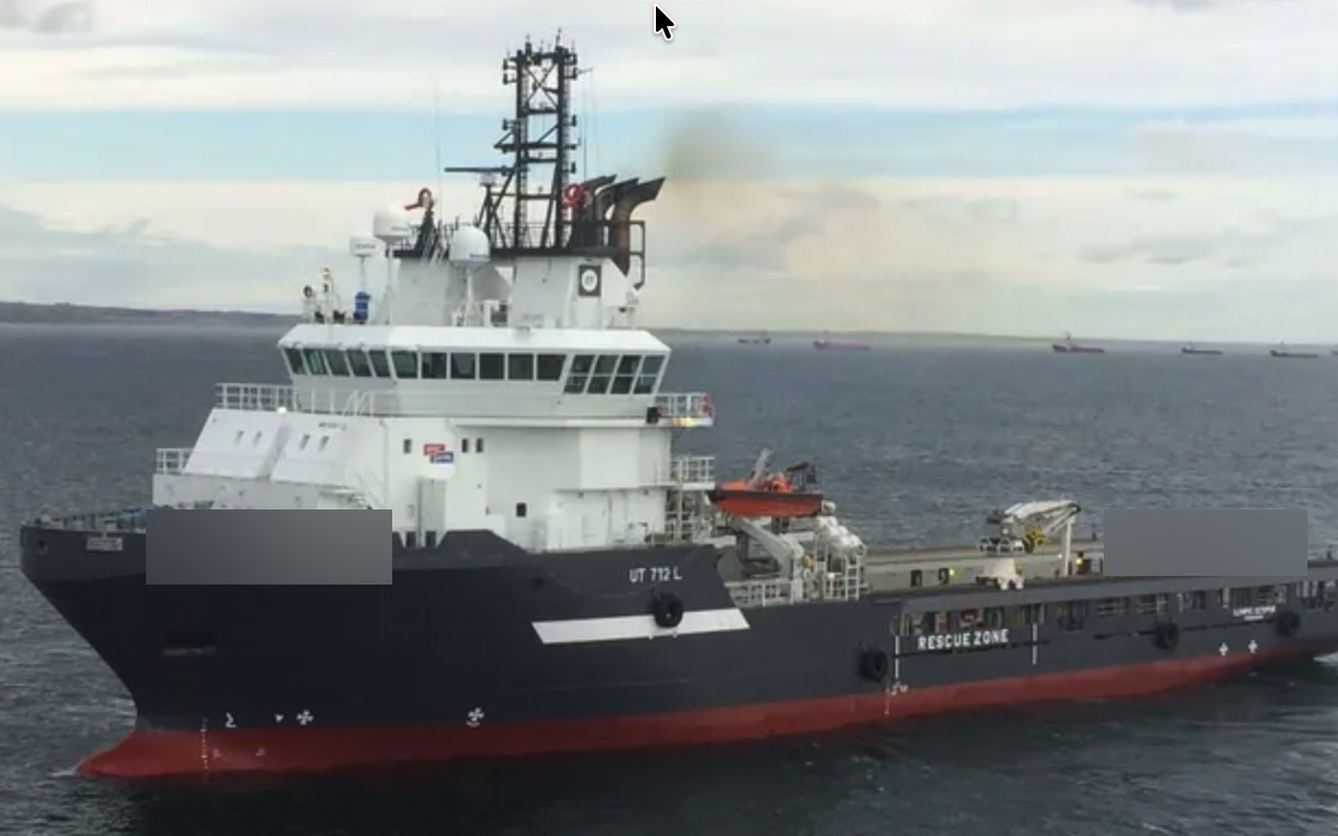 Project Octant — Ulstein UT 712 L AHTS underway offshore