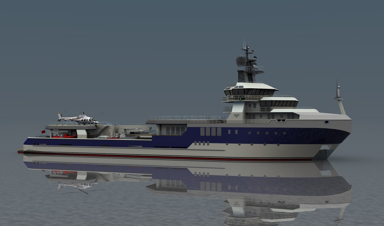 Project Octant — conversion rendering, full profile