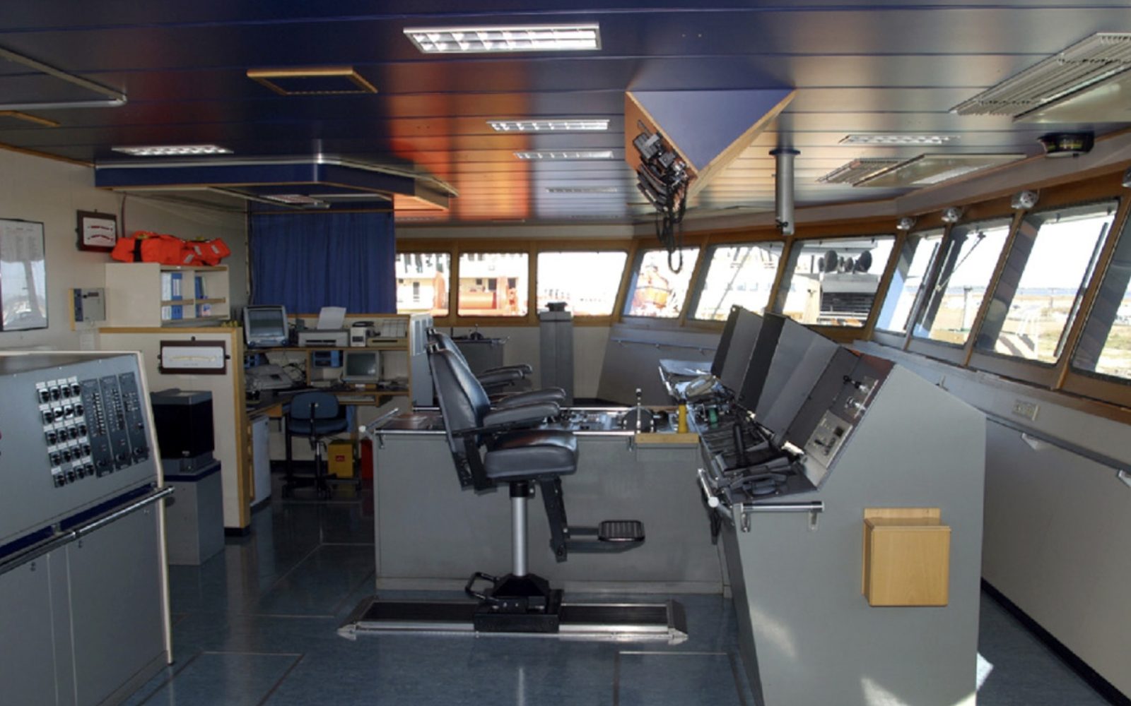 Project Orca — Wheelhouse, as she lies