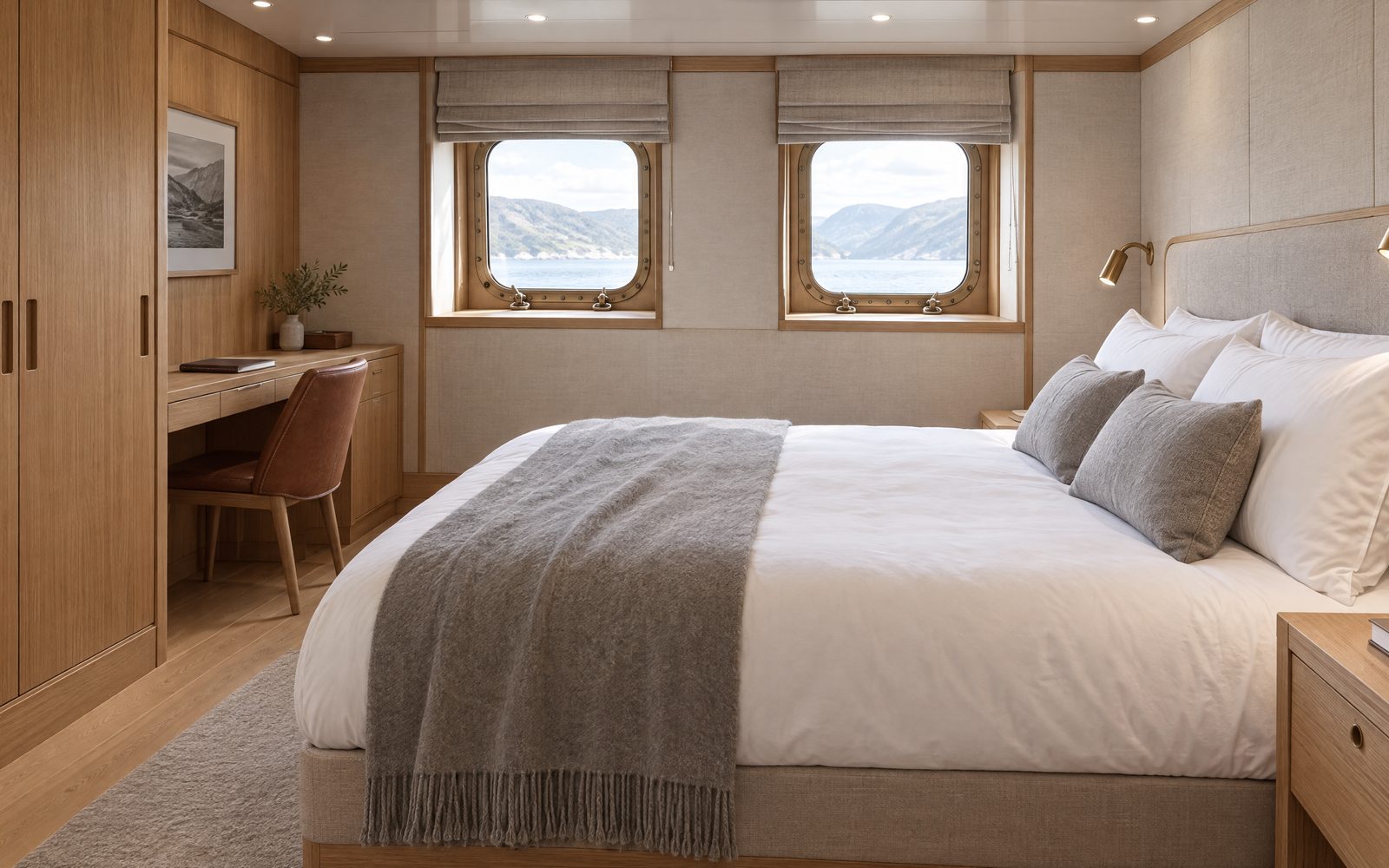 Project Orca — Guest stateroom concept