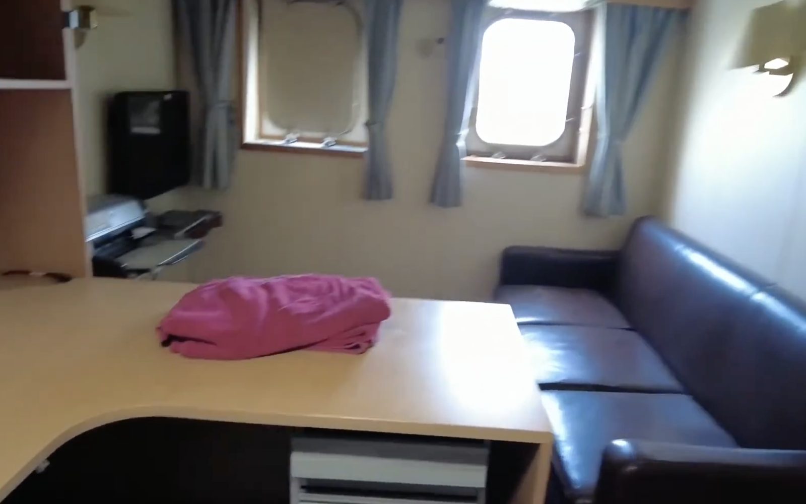 Project Orca — Officer cabin, as she lies