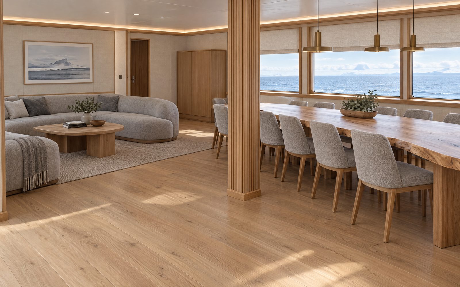 Project Orca — Dining & lounge concept