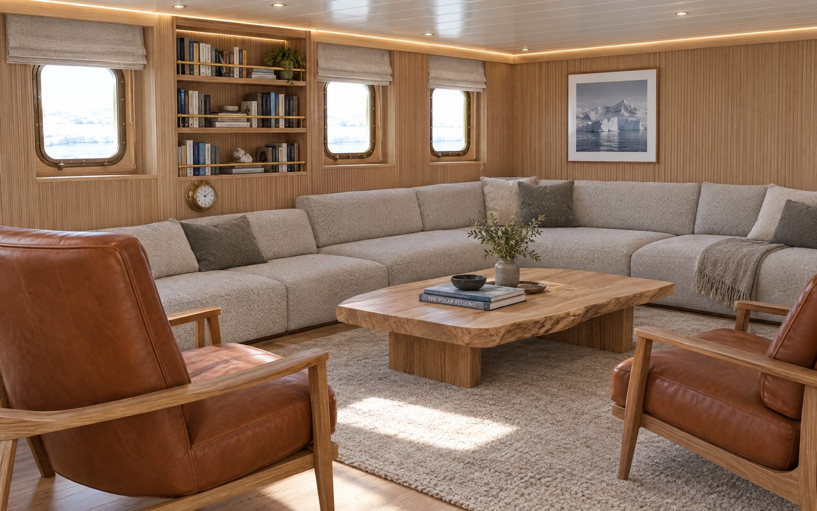 Project Orca — Main saloon concept