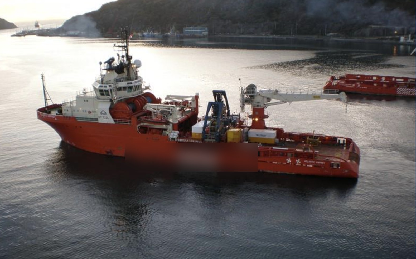Project Osprey — broadside at dusk