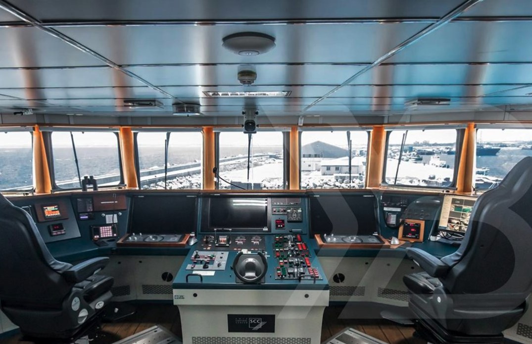 Project Skyward — the wheelhouse and bridge